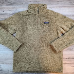 Patagonia Women's Tan Fleece Sweater